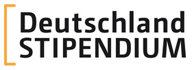 Das Bild zeigt das Logo des Deutschland Stipendiums, welches j?hrlich 150 Studierende der 365Ͷע_365ƽ̨bet-ַ Osnabrck finanziell untersttzt